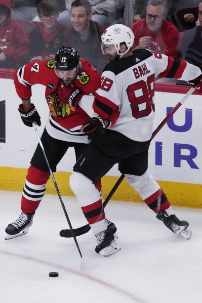 Devils blackhawks clearance